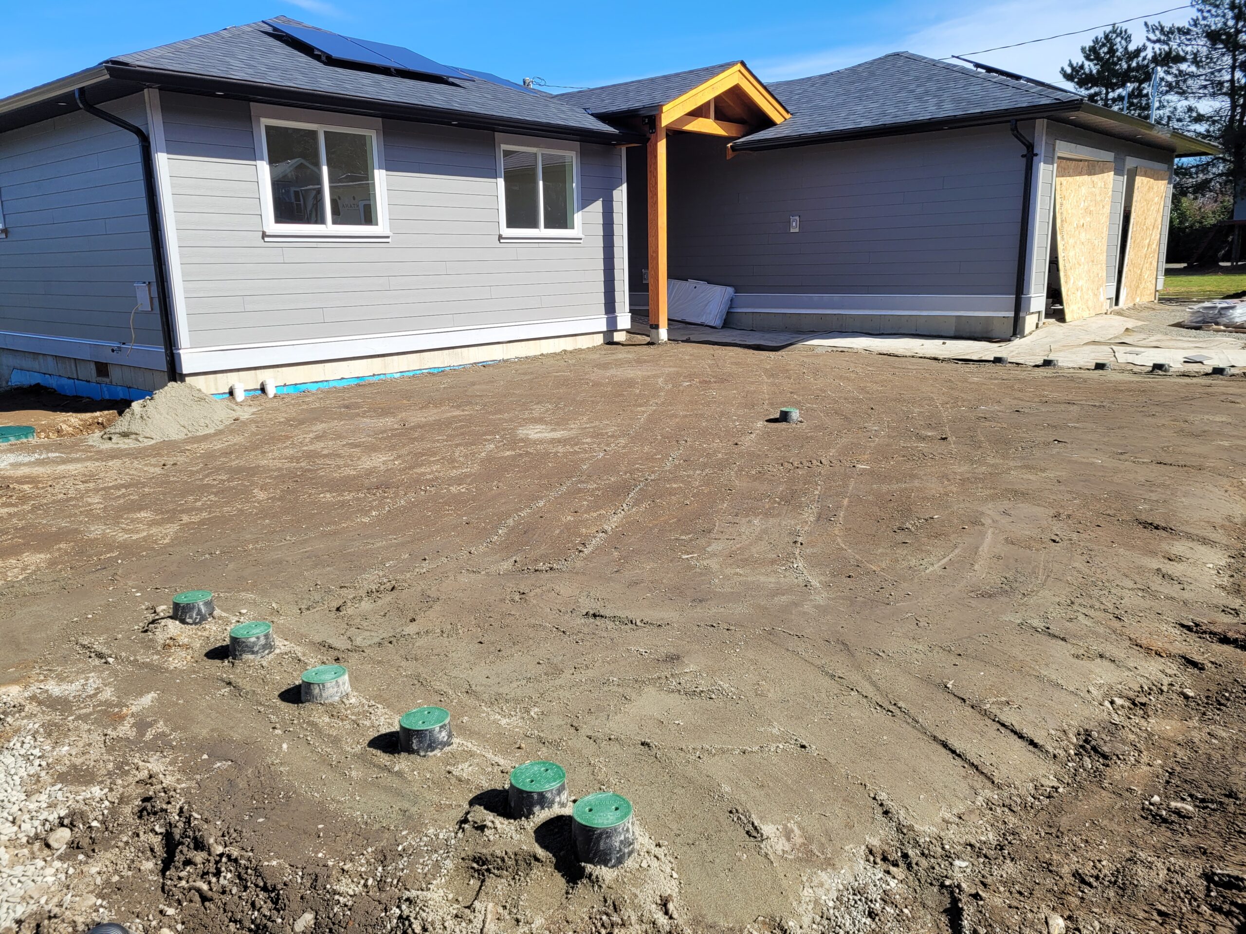 Dispersal Bed Finish Area View 2